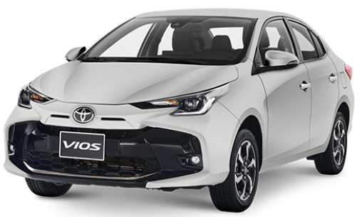 VIOS 1.5E (CVT 3 TÚI KHÍ)