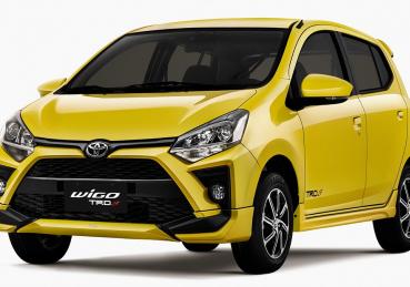Giá xe ô tô Toyota tháng 4/2021: Thấp nhất 352 triệu đồng