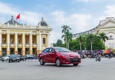 Món Quà Tri Ân 25 Năm Đồng Hành Cùng TOYOTA